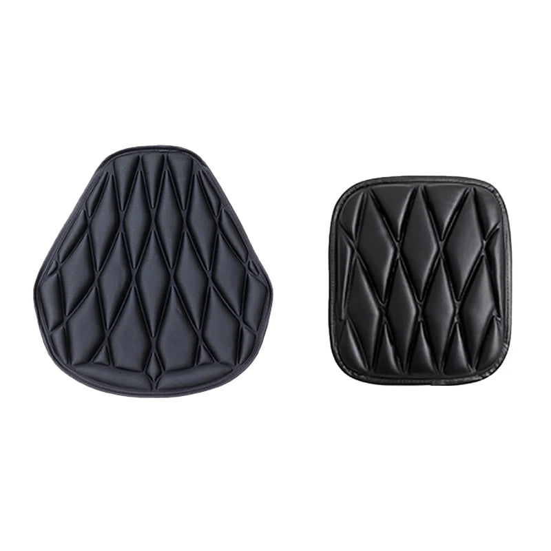 Cojín 3D para Asiento de Motocicleta Antivibración, Transpirable, Impermeable y con Aislamiento Térmico 